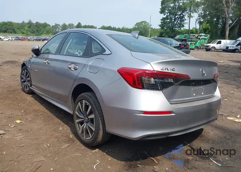 2024 Honda Civic Ex из США, поврежденный, VIN 2HGFE1F79RH325164